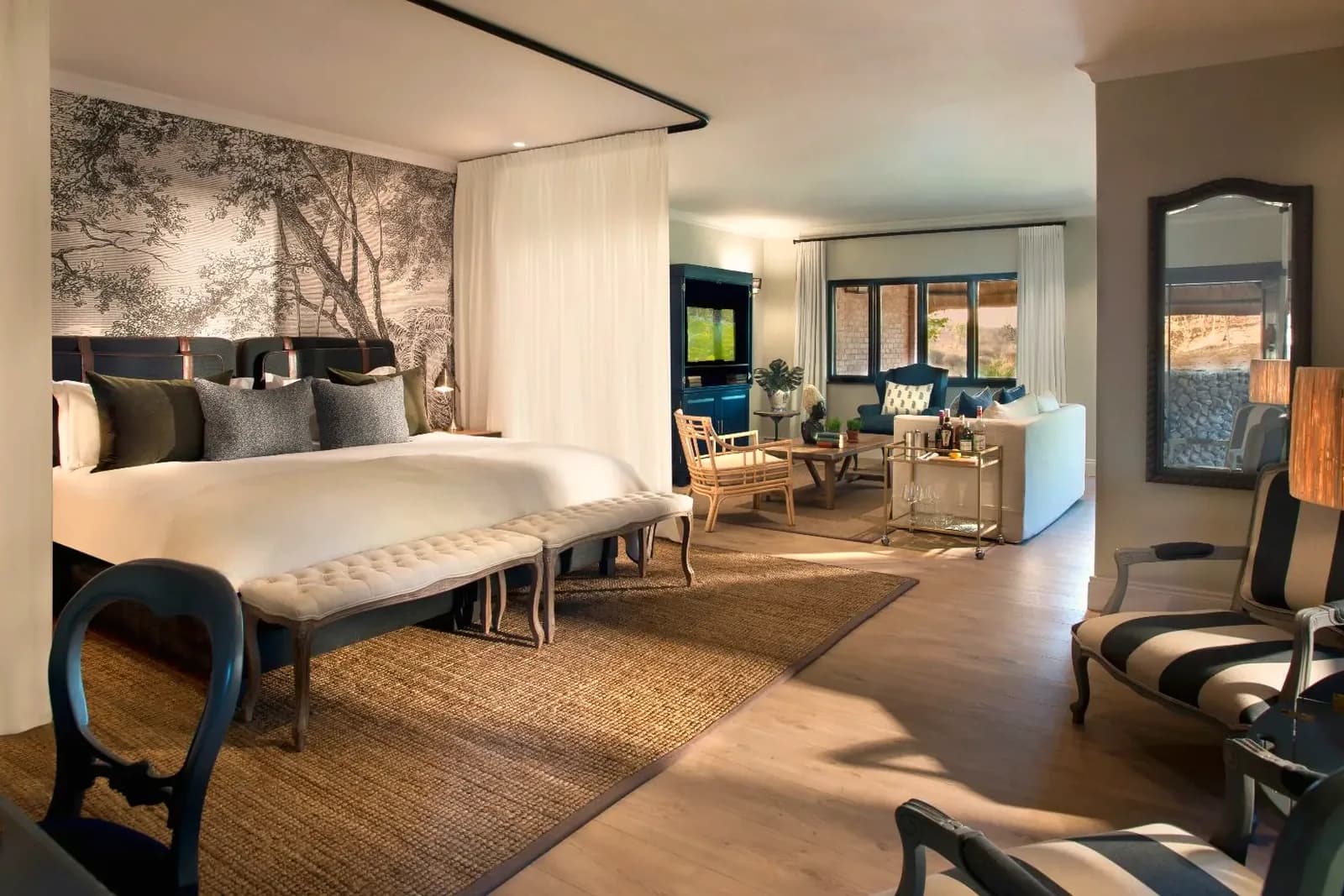 Anantara Livingstone Victoria Falls Suite