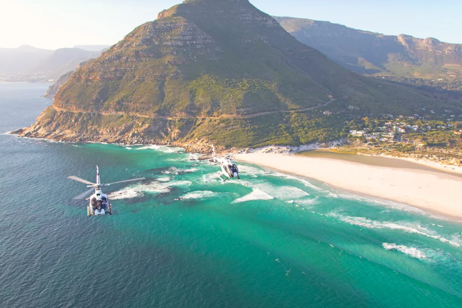 Helikopterflug Kapstadt