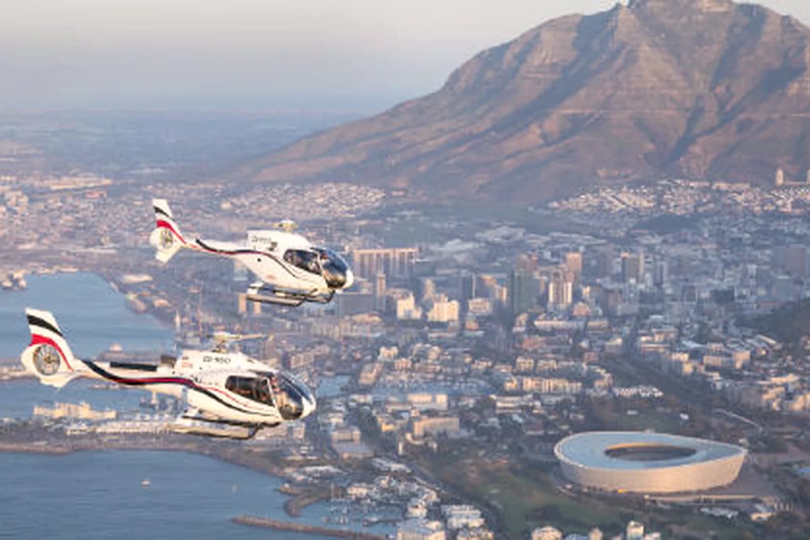 Helikopterflug Kapstadt