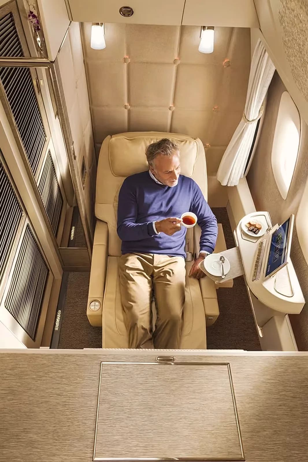 Emirates B777 First Class