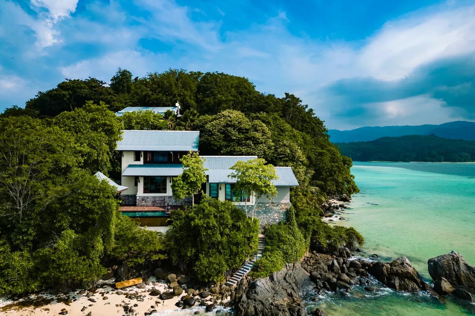Enchanted Island Resort Villa – Seychellen