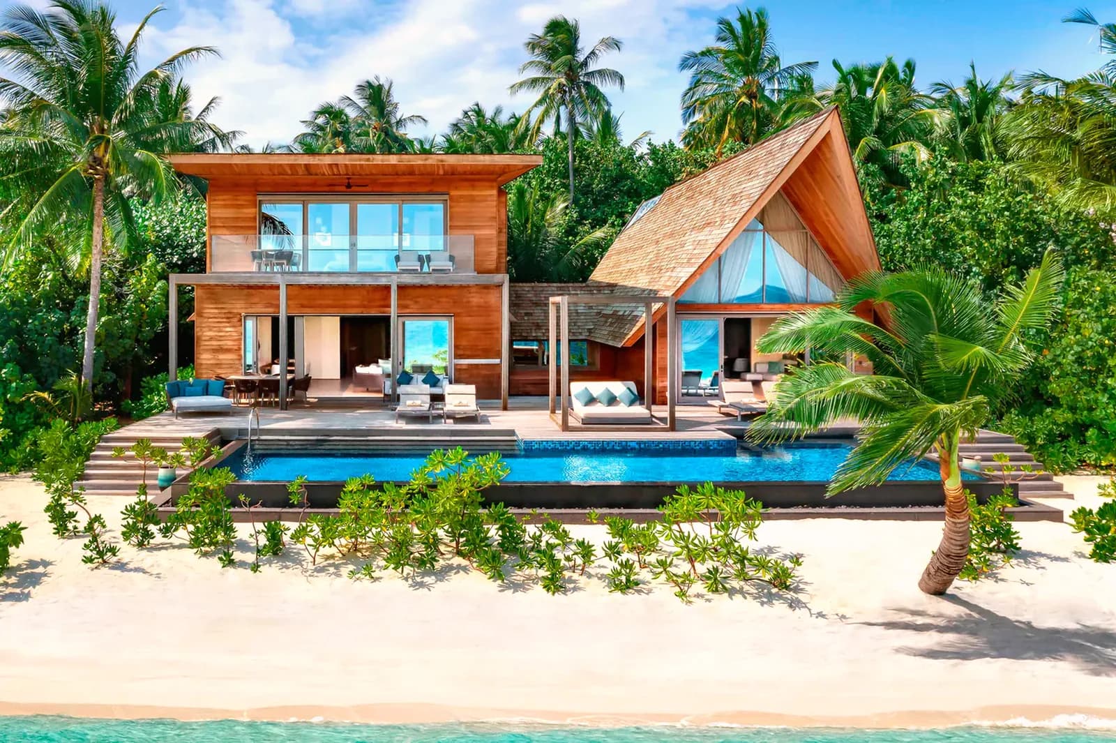 St. Regis Vommuli Strandhaus – Malediven