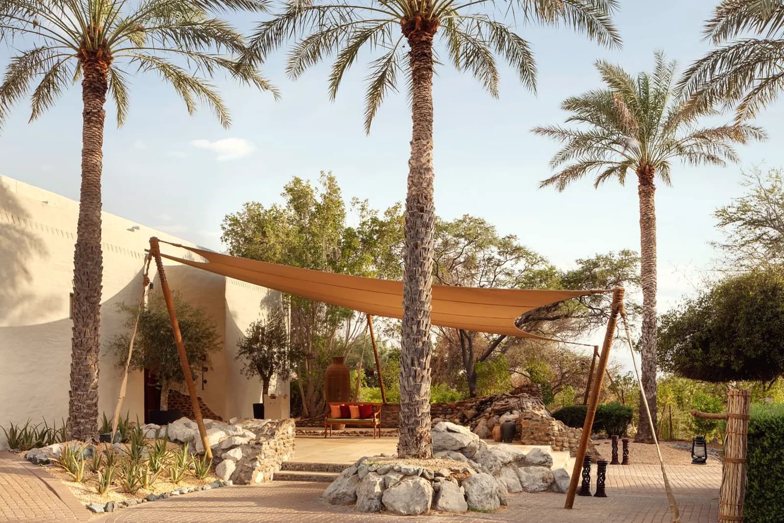 Al Maha Desert Resort Lounge – Dubai