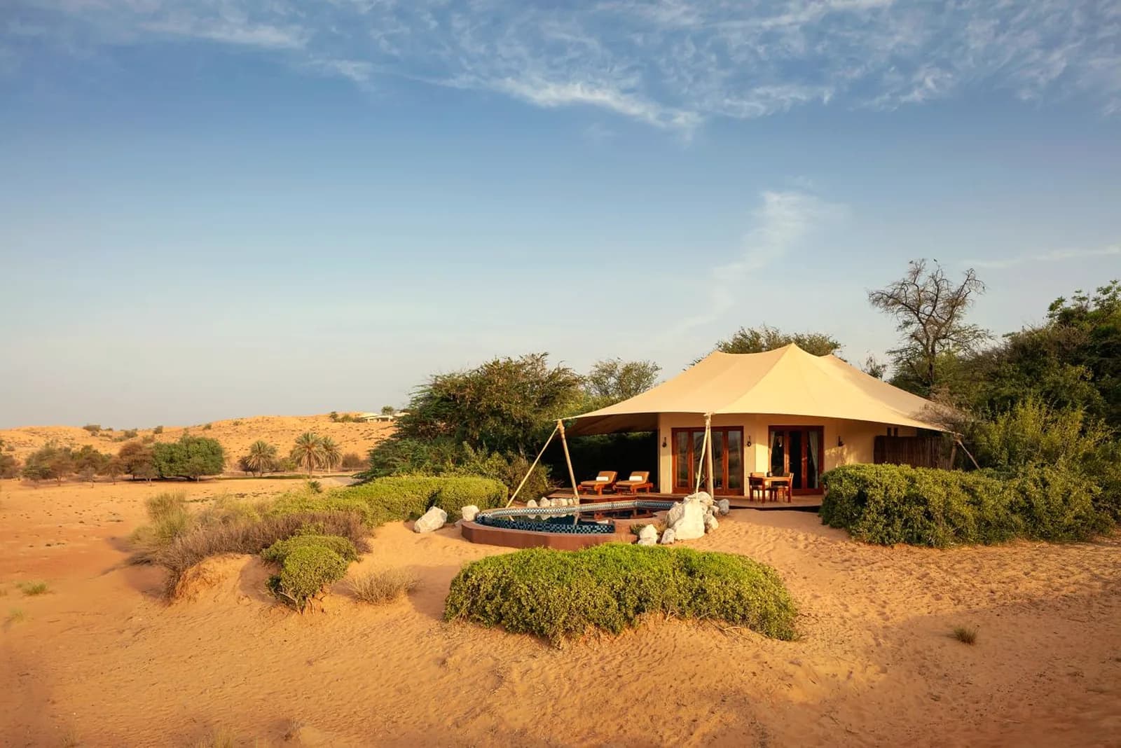 Al Maha Desert Resort – Dubai