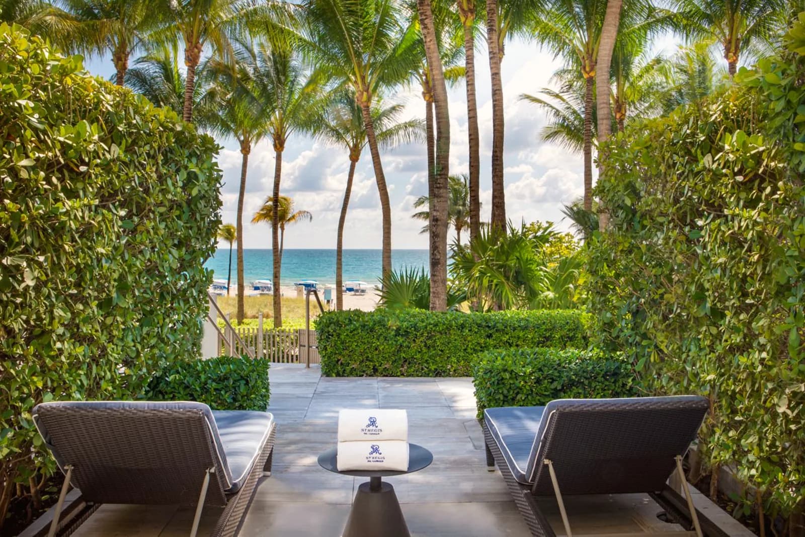 St. Regis Oceanfront Day Villa – Miami