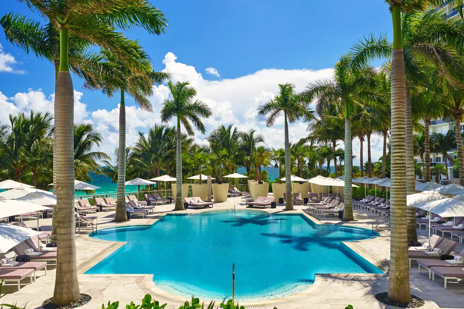 St. Regis Resort Pool – Miami