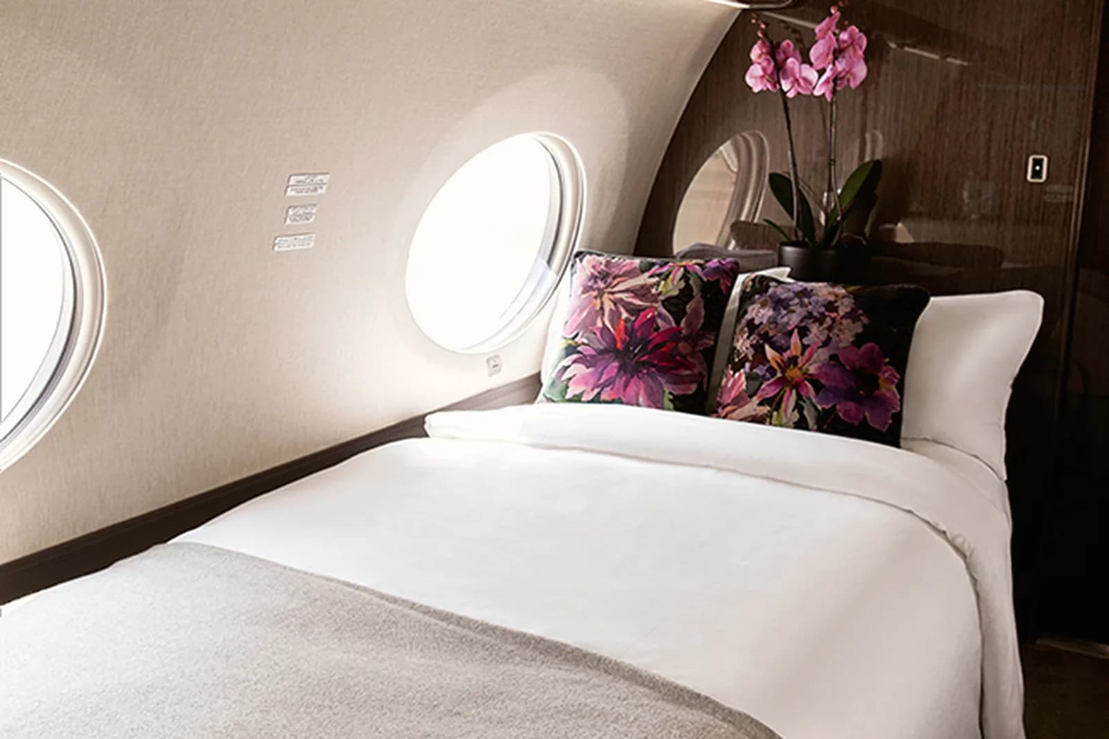 Qatar Executive G650 Schlafkabine