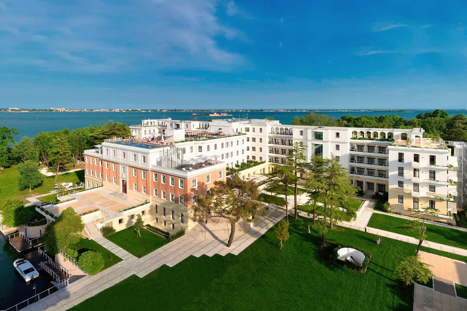 Bzw. Hotelbeschreibung JW Marriott Hotel Venice Aussenansicht – Venedig