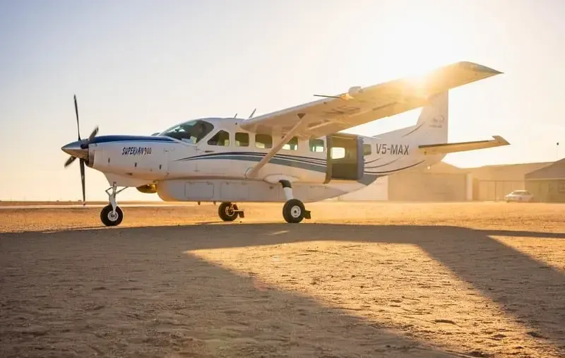 Cessna Grand Caravan EX auf dem Vorfeld